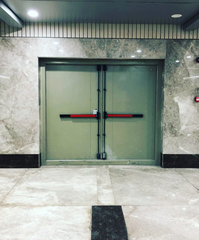 درب ضد حریق