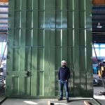 درب فلزی سنگین