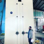 درب فلزی سنگین