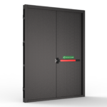 درب دولنگه با دستگیره SGS