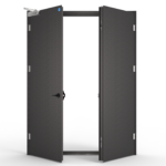 درب دولنگه با دستگیره SGS