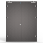 درب ضد حریق دو لنگه