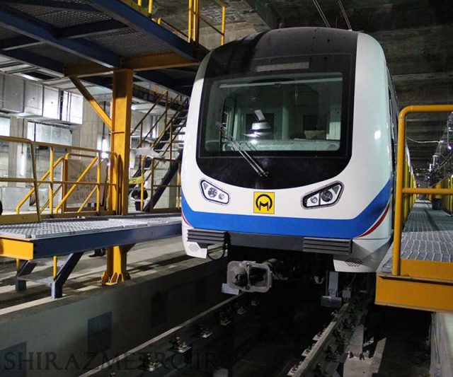 سازمان قطار شهری شیراز