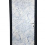 درب فلزی اداری طرح سنگ