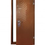 درب ضد حریق تک لنگه