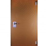 درب ضد حریق تک لنگه