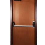 درب ضد حریق تک لنگه