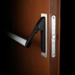 درب ضد حریق تک لنگه