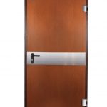 درب ضد حریق تک لنگه