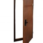 درب ضد حریق تک لنگه