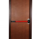 درب ضد حریق تک لنگه