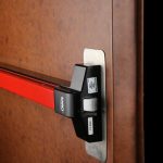 درب ضد حریق تک لنگه