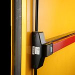 درب ضد حریق دو لنگه