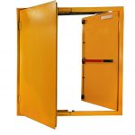 درب ضد حریق دو لنگه