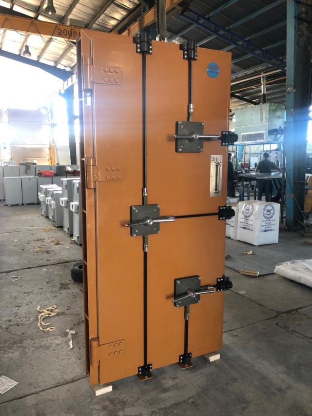 درب اتاق امن