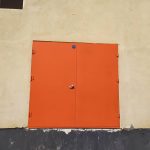 درب ضد حریق دو لنگه