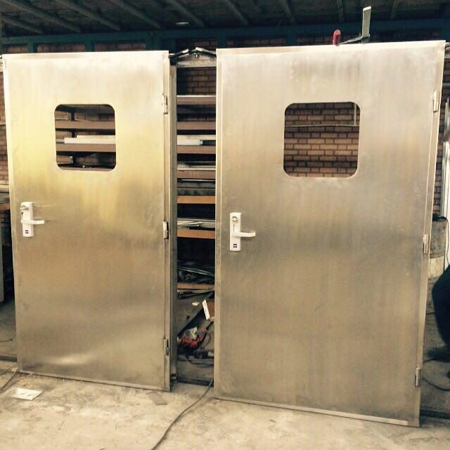 درب استنلس استیل