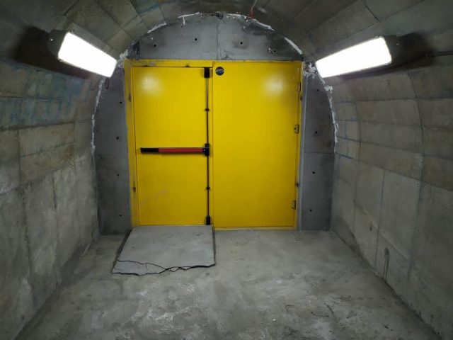 دربهای تونلی