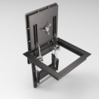 منهول یا دریجه هوابند ضد انفجار